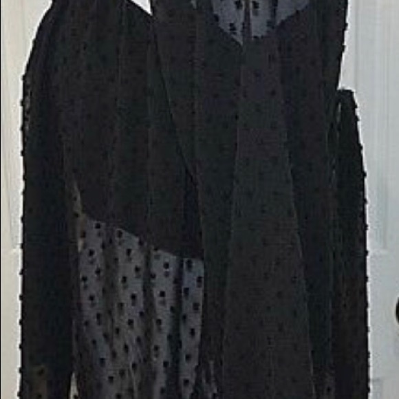 SALE 🎈Host Pick ❤️NWOT Shinestar sheer off the shoulder top - Picture 2 of 3